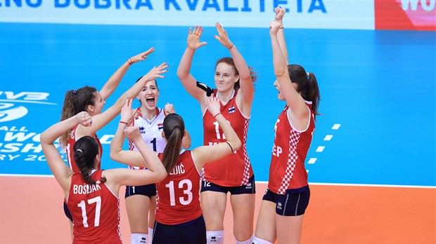 Mlade hrvatske odbojkašice slavile četvrti put na Svjetskom prvenstvu
