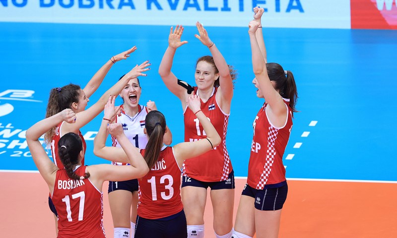 Mlade hrvatske odbojkašice slavile četvrti put na Svjetskom prvenstvu