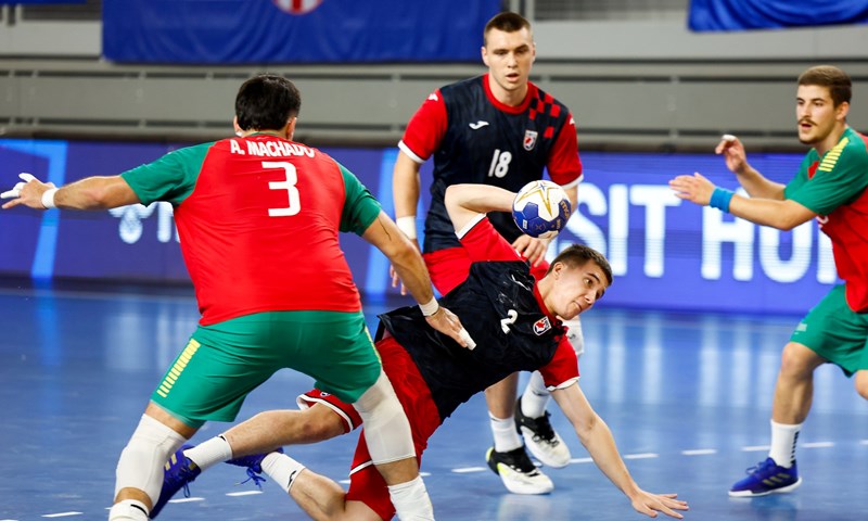 Mladi hrvatski rukometaši uvjerljivim slavljem protiv Portugala osigurali prvo mjesto u skupini