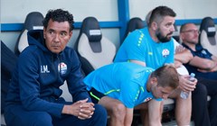 Moniz: 'Veliki kompliment za atmosferu, Hajduku želim sreću protiv PAOK-a'