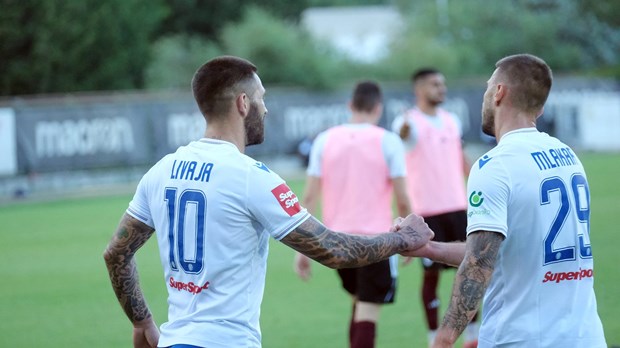 Livaja zabio za remi Hajduka u prijateljskom susretu sa Sarajevom na Poljudu