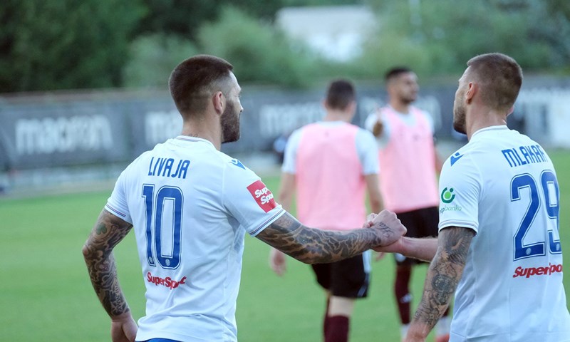 Livaja zabio za remi Hajduka u prijateljskom susretu sa Sarajevom na Poljudu