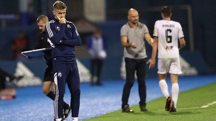 Bišćan: 'Od mogućih devet bodova imamo četiri, a to je daleko od Dinamovih standarda'