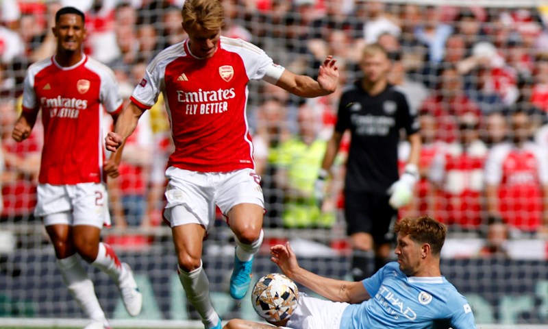 Arsenal izjednačio u zadnjoj minuti protiv Cityja, a onda jedanaestercima do prvog trofeja
