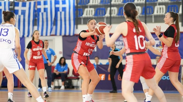 Hrvatske košarkašice pobjedom protiv Grčke osvojile 9. mjesto na U20 Europskom prvenstvu
