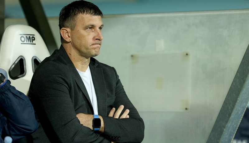 Jakirović: 'Nismo igrali kako smo željeli, Stoke se lako branio'