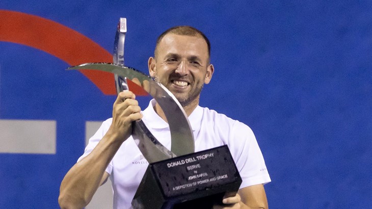 Evans slavio u finalu Washingtona