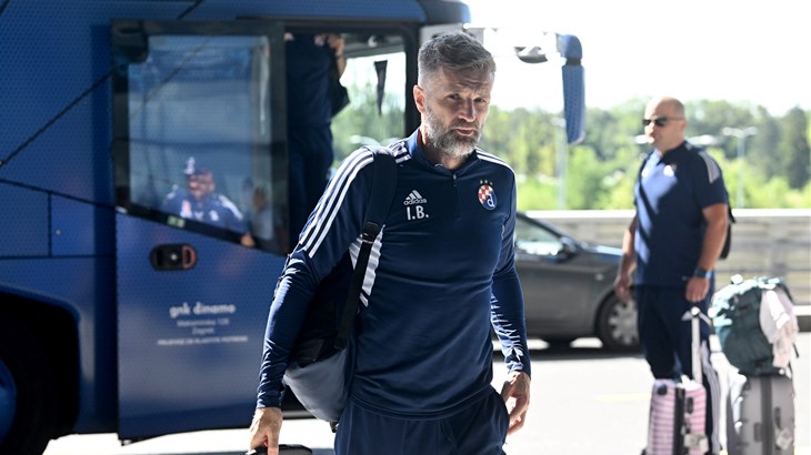 Dinamo otputovao u Atenu, Bišćan na put poveo 24 igrača