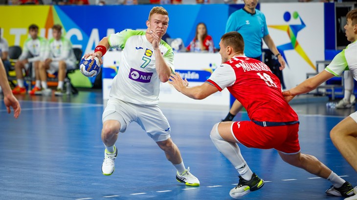 Mladi hrvatski rukometaši izborili četvrtfinale Svjetskog prvenstva nakon pobjede protiv Slovenije