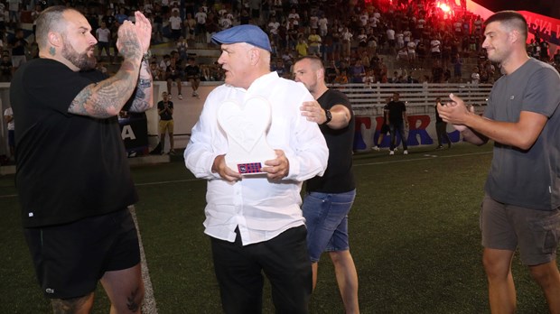 Hajdukova akademija dobila trofej "Hajdučko srce"