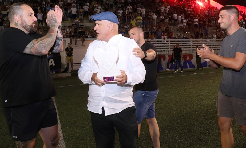 Hajdukova akademija dobila trofej "Hajdučko srce"