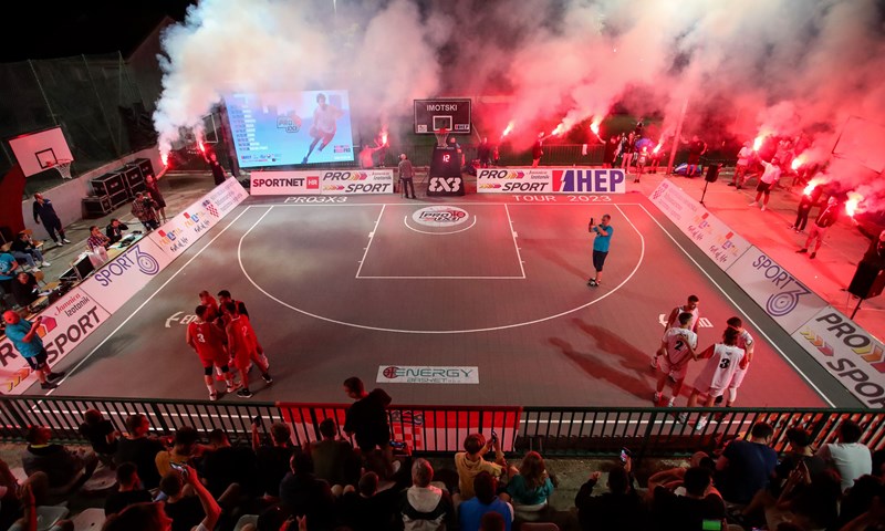 Poznati i posljednji sudionici završnog turnira Pro 3×3 Toura nakon dramatične subote u Imotskom