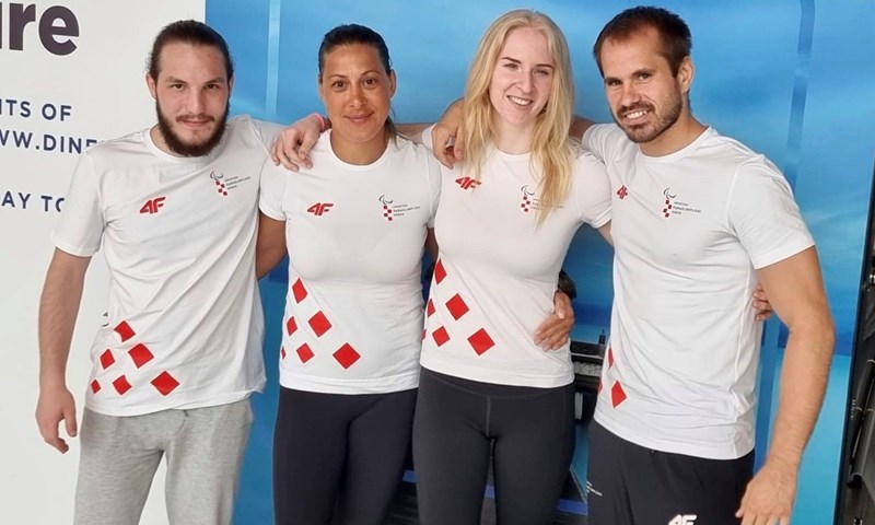 Lucija Brešković ostala na korak do odličja na otvaranju EPC-a u Rotterdamu