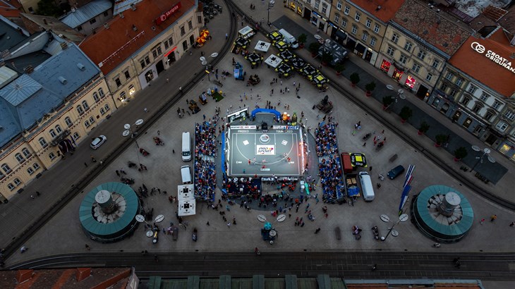 Pro 3×3 Tour: 12 ekipa na završnici u Šibeniku bore se za odlazak na World Tour u Debrecenu