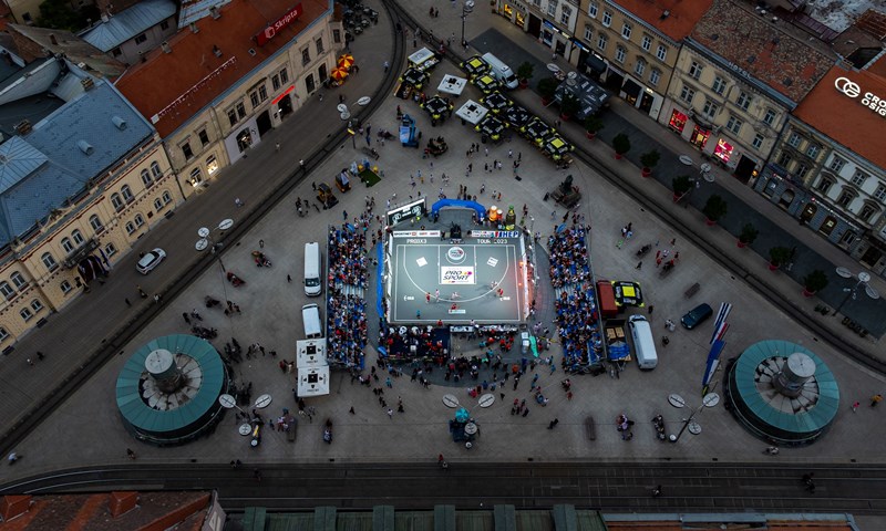 Pro 3×3 Tour: 12 ekipa na završnici u Šibeniku bore se za odlazak na World Tour u Debrecenu