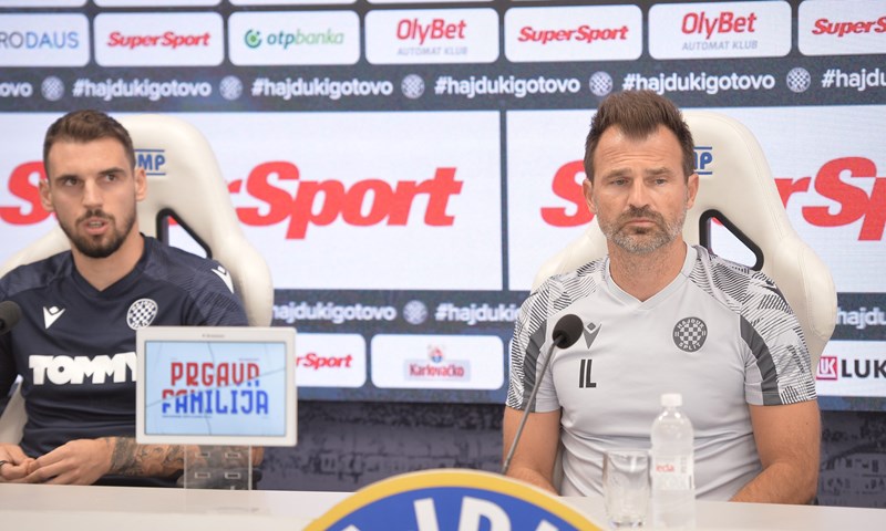 Šarlija najavio PAOK: 'Mislim da smo u dobrom ritmu, a oni nisu na svom maksimumu'