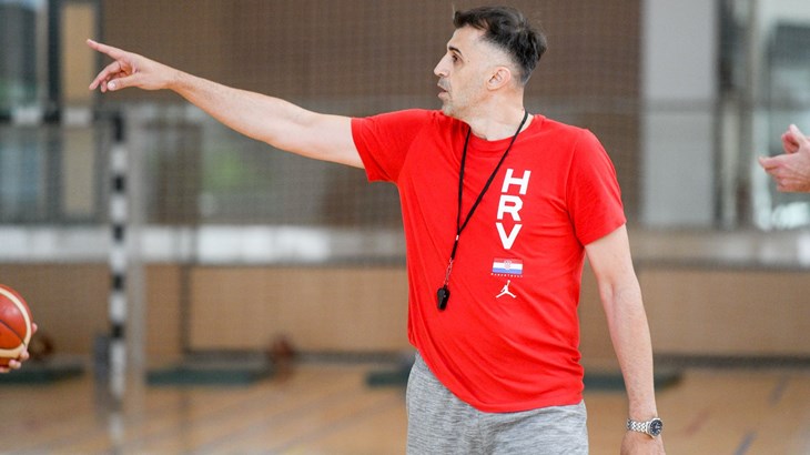 Izbornik Josip Sesar objavio popis igrača za Olimpijski kvalifikacijski turnir