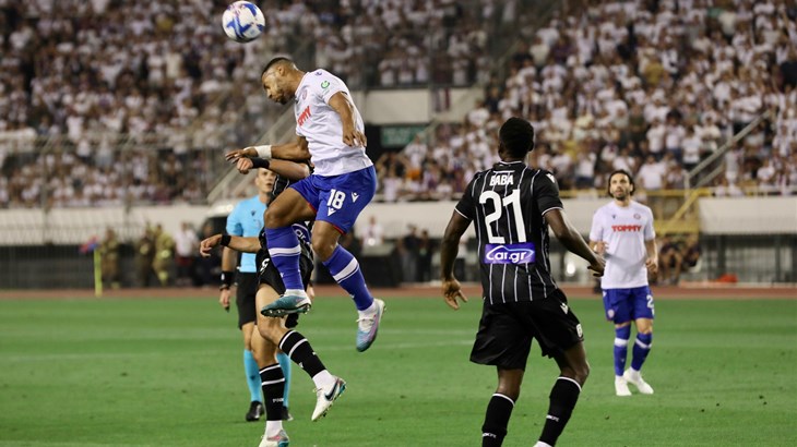 Vratnice spasile PAOK od goropadnog Hajduka u Splitu
