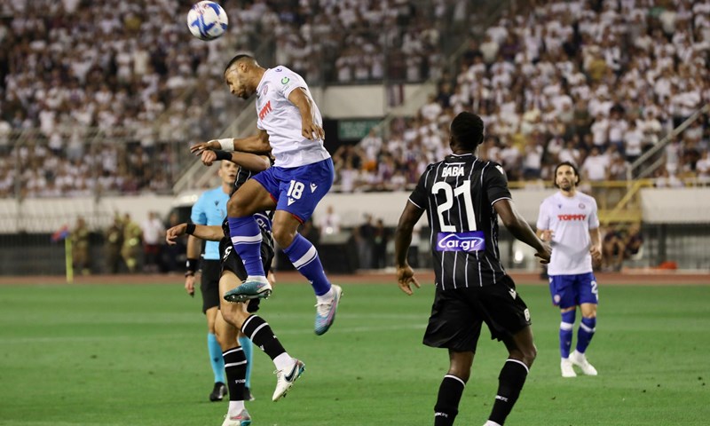Vratnice spasile PAOK od goropadnog Hajduka u Splitu