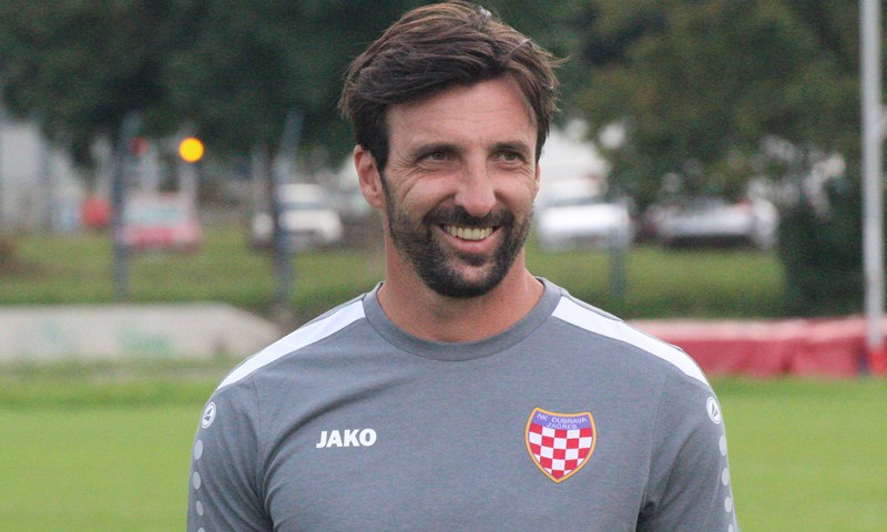 Ivan Božić odradio posljednji trening kao trener Dubrave Tim Kabel