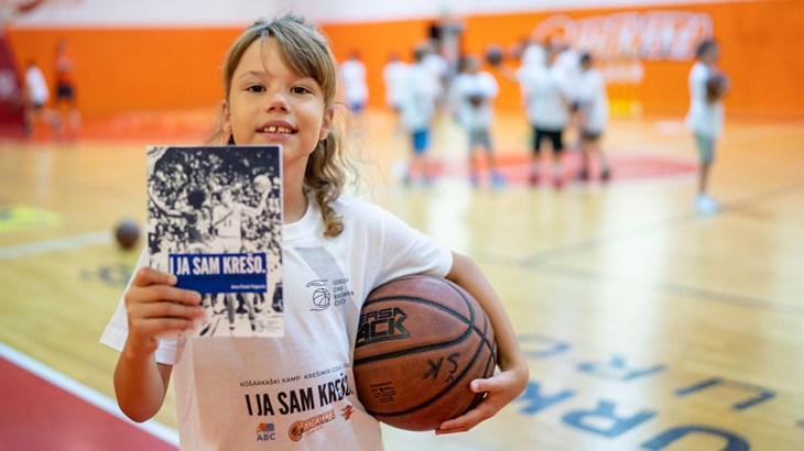 Kraj kolovoza rezerviran za besplatne košarkaške kampove Krešimir Ćosić