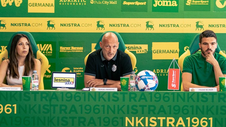 Istra dočekuje Osijek: 'Vrijeme je da se ujedinimo, budemo pozitivni, pokažemo tko smo i što smo'