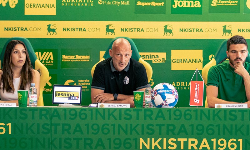 Istra dočekuje Osijek: 'Vrijeme je da se ujedinimo, budemo pozitivni, pokažemo tko smo i što smo'