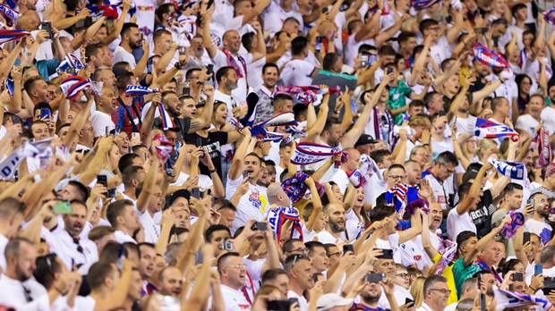 FANATIK: Hajduk prešao brojku od 100 tisuća članova
