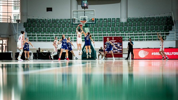 Mlade hrvatske košarkašice u neizvjesnoj završnici izborile pobjedu protiv Italije