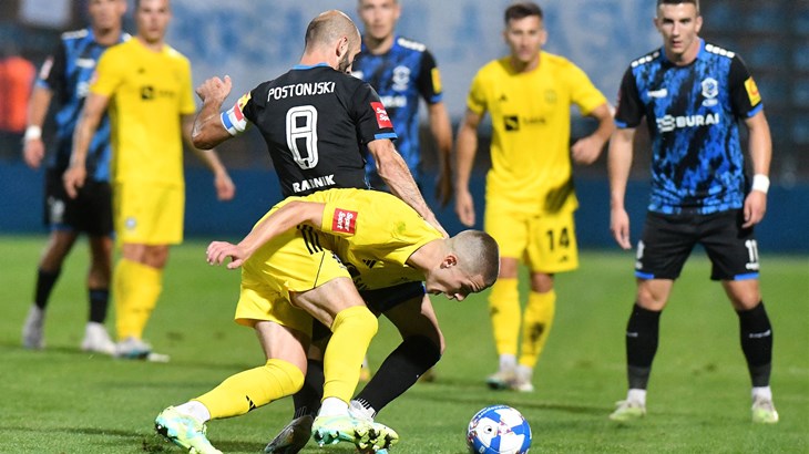 Brodić nastavio golgeterski niz, Postonjski "bombom" potvrdio pobjedu Varaždina