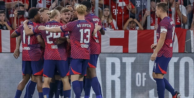 RB Leipzig pregazio Köln i poravnao se s Borussijom Dortmund