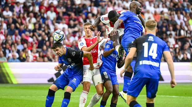 VIDEO: Ajax remizirao u gostima kod Excelsiora, Medić napravio veliku pogrešku