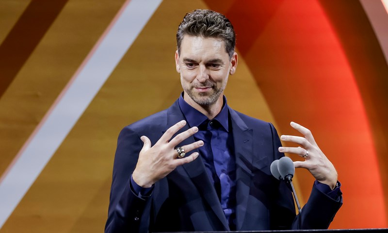 Gasol na ulasku u Kuću slavnih posvetio govor Kukoču: Inspirirao je toliko mnogo europskih igrača'