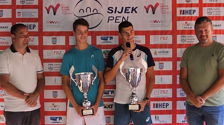 Matej Dodig nakon preokreta slavio u finalu Monastira!