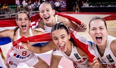 Hrvatske košarkašice upisale još jednu pobjedu na kadetskom Europskom prvenstvu