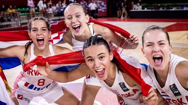 Hrvatske košarkašice upisale još jednu pobjedu na kadetskom Europskom prvenstvu