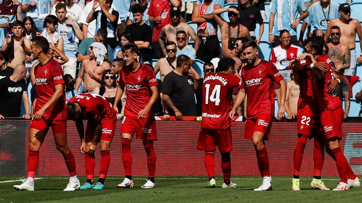 Osasuna startala gostujućom pobjedom, Budimir krenuo od prve minute