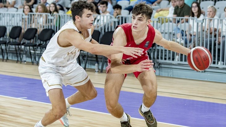 U-16: Hrvatska osvojila zlatnu medalju na Europskom prvenstvu Divizije B!