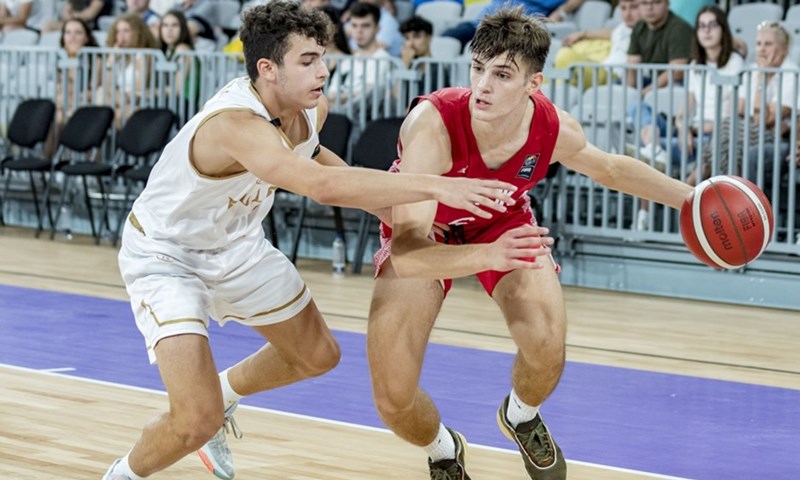 U-16: Hrvatska osvojila zlatnu medalju na Europskom prvenstvu Divizije B!