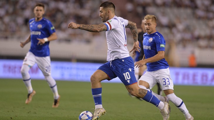 Livaja pronašao ključ Markovićevih vrata i donio Hajduku protiv Slaven Belupa novo slavlje