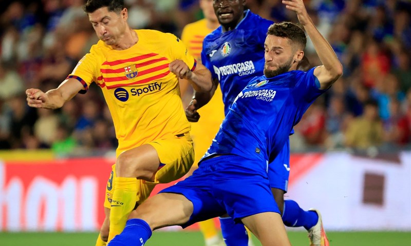 Getafe nikada na Camp Nou nije pobijedio Barcelonu, može li na Olimpicu?