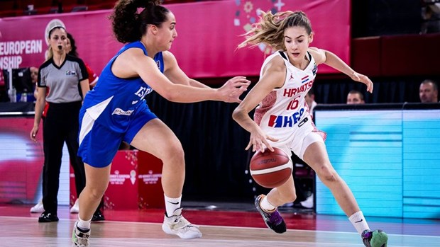 Mlade hrvatske košarkašice nadigrale Izrael: 'Nema mjesta slavlju, ide nova utakmica'