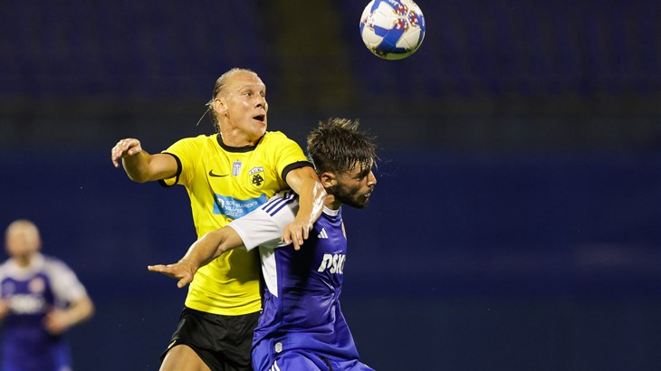 Vida ponovno strijelac, zabio je u pobjedi AEK-a u prvenstvu