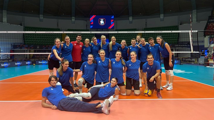 Hrvatske odbojkašice protiv Bugarske idu po pobjedu na startu Europskog prvenstva