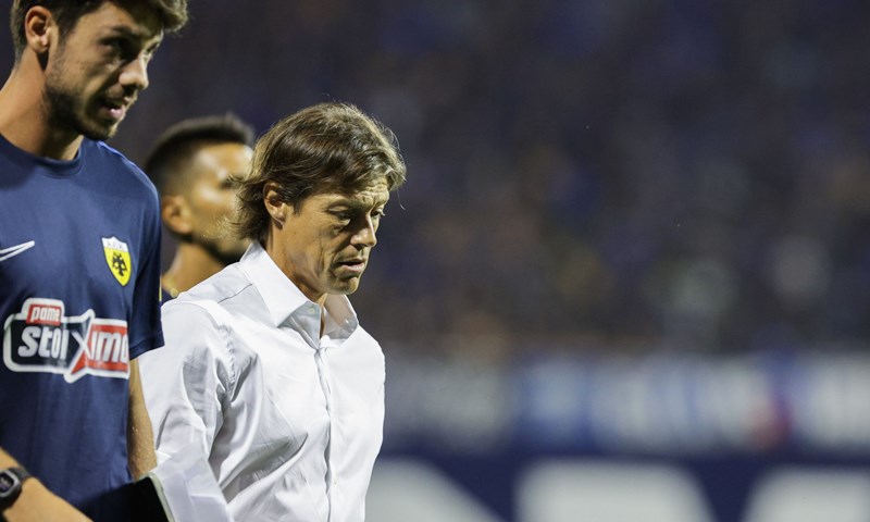 Trener AEK-a: 'Livaković je jedan od najboljih vratara na svijetu, nije lako Dinamu zabiti četiri gola'