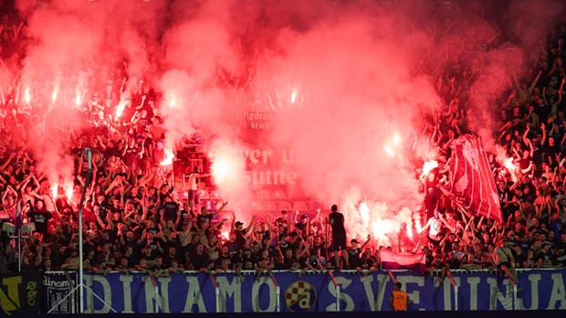 UEFA oštro kaznila Dinamo: Nema gostovanja za navijače