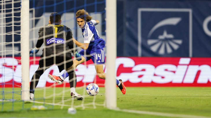 Ipak pada dogovor s Grcima: Dinamo prodaje univerzalca u atenski AEK