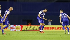 GALERIJA: Dinamov poraz od AEK-a kroz oko kamere