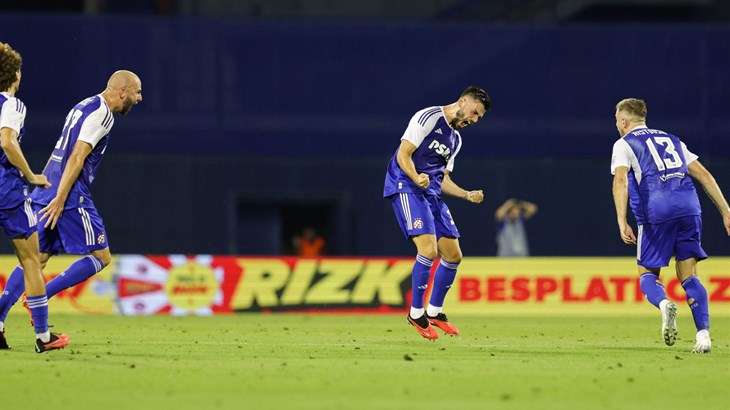 GALERIJA: Dinamov poraz od AEK-a kroz oko kamere