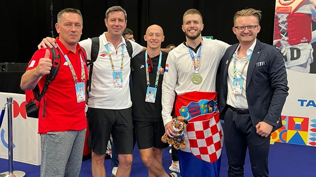 Ivan Mikulić peti put europski prvak u parataekwondou